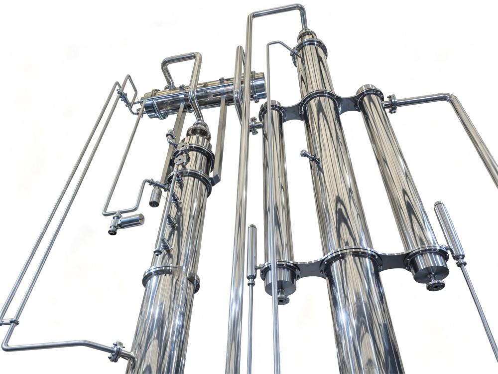2000L/H Continuous Distillation System